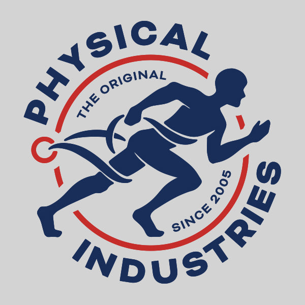 PHYSICAL INDUSTRIES STRAP - Strike Out Red